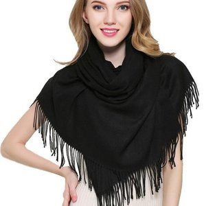 FERNANDO STYLE Fall Weight Faux Cashmere Pashmina
